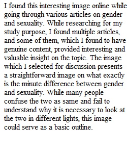 Module Four Discussion_Sociology of gender